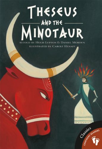 Book Cover Theseus and the Minotaur (Greek Myths)