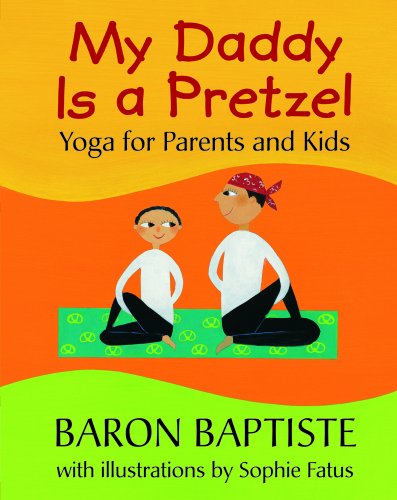 Book Cover My Daddy is a Pretzel