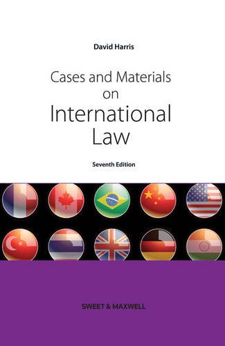 Book Cover Harris Cases Material International Law