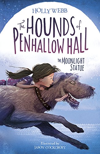 Book Cover The Moonlight Statue (The Hounds of Penhallow Hall)