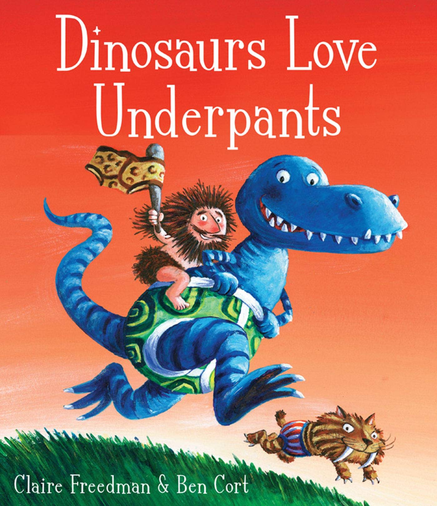 Book Cover Dinosaurs Love Underpants