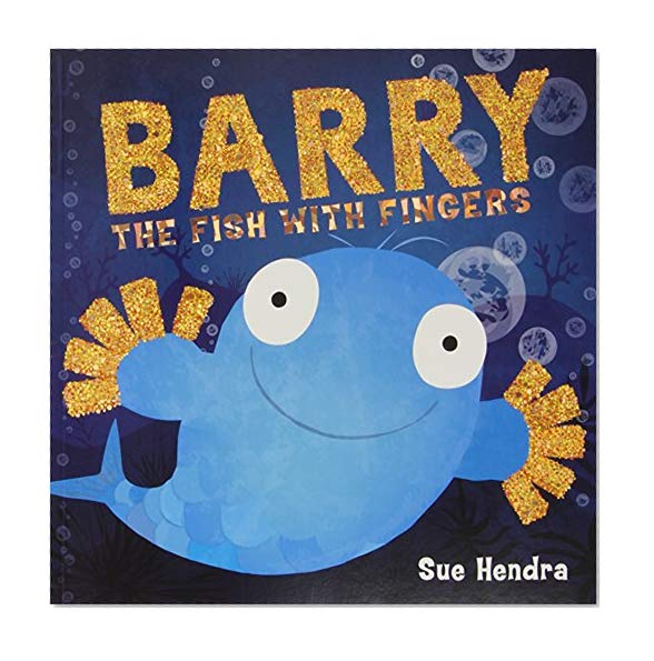 Barry the Fish with Fingers