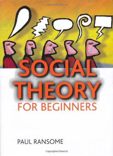 Book Cover Social Theory for Beginners