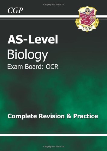 Book Cover AS-Level Biology OCR Complete Revision & Practice