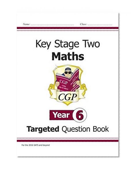 Book Cover KS2 Maths Question Book - Year 6