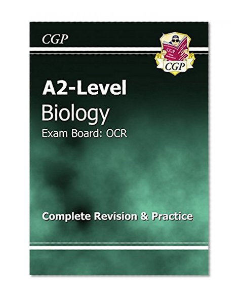 Book Cover A2-Level Biology OCR Complete Revision & Practice