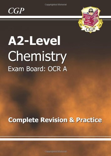Book Cover A2-Level Chemistry OCR A Complete Revision & Practice