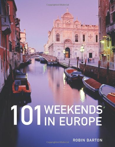 Book Cover 101 Weekends in Europe