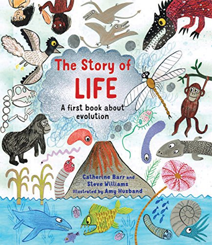 Book Cover The Story of Life: A First Book about Evolution