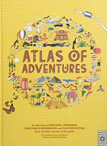 Book Cover Atlas of Adventures: A collection of natural wonders, exciting experiences and fun festivities from the four corners of the globe
