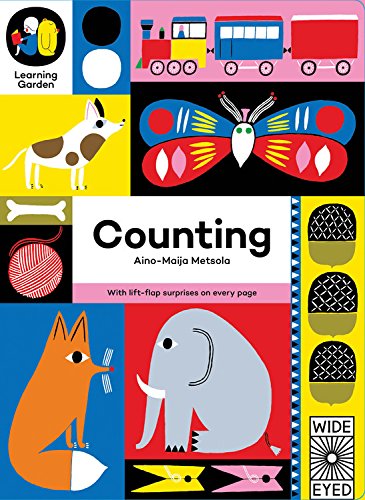 Book Cover Counting: With lift-flap surprises on every page (The Learning Garden)