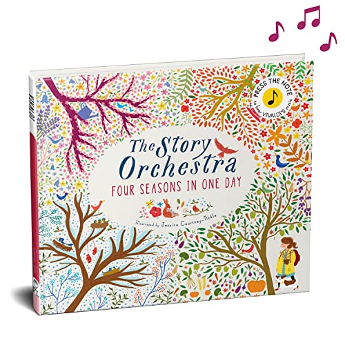 Book Cover The Story Orchestra: Four Seasons in One Day: Press the note to hear Vivaldi's music