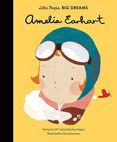Book Cover Amelia Earhart (Little People, BIG DREAMS)