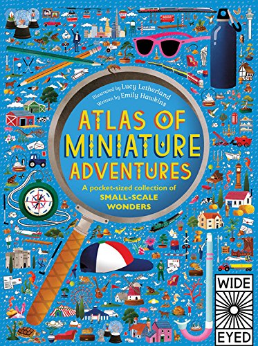 Book Cover Atlas of Miniature Adventures: A pocket-sized collection of small-scale wonders