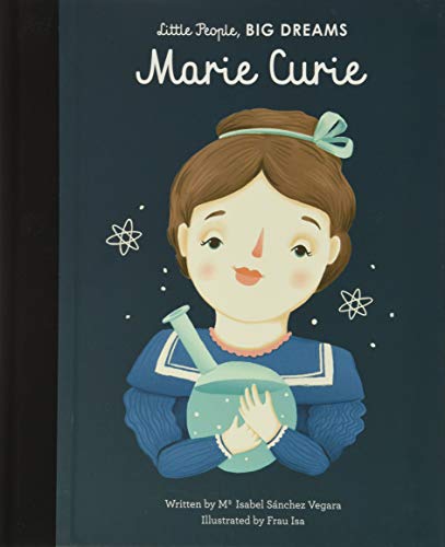 Book Cover Marie Curie (Little People, BIG DREAMS, 6)