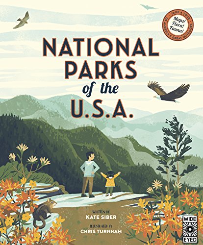 Book Cover National Parks of the USA
