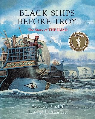 Book Cover Black Ships Before Troy
