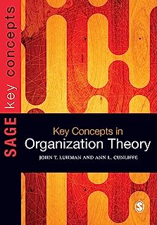 Book Cover Key Concepts in Organization Theory (SAGE Key Concepts series)