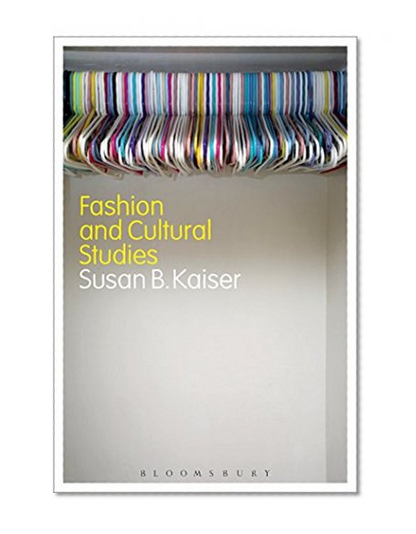 Book Cover Fashion and Cultural Studies