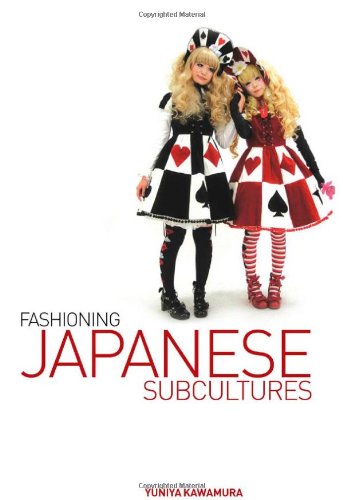 Book Cover Fashioning Japanese Subcultures