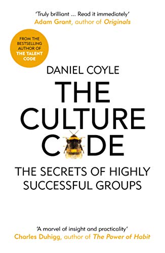 Book Cover Culture Code