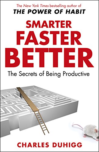 Book Cover Smarter Faster Better