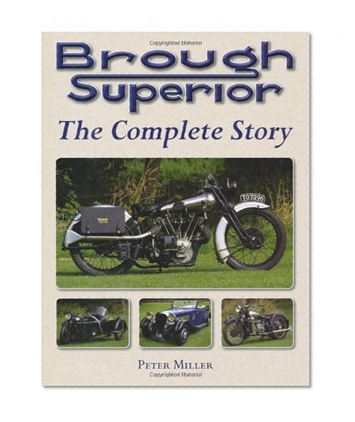 Book Cover Brough Superior: The Complete Story