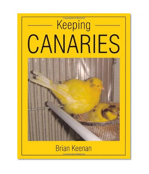 Book Cover Keeping Canaries