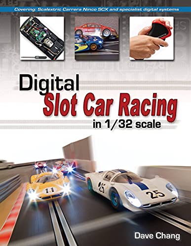 Digital Slot Car Racing in 1/32 scale covering: Scalextric, Carrera, Ninco, SCX and Specialist Digital Systems