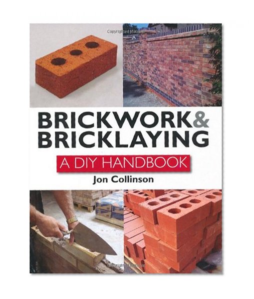 Book Cover Brickwork and Bricklaying: A DIY Guide
