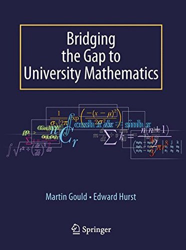 Book Cover Bridging the Gap to University Mathematics