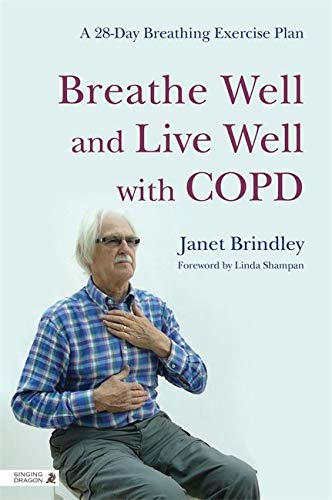 Book Cover Breathe Well and Live Well with COPD