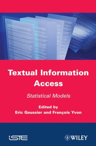 Textual Information Access: Statistical Models