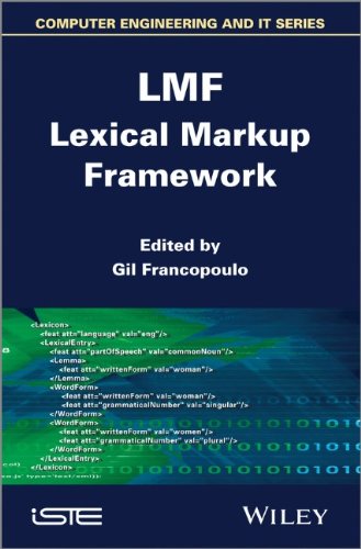 LMF Lexical Markup Framework