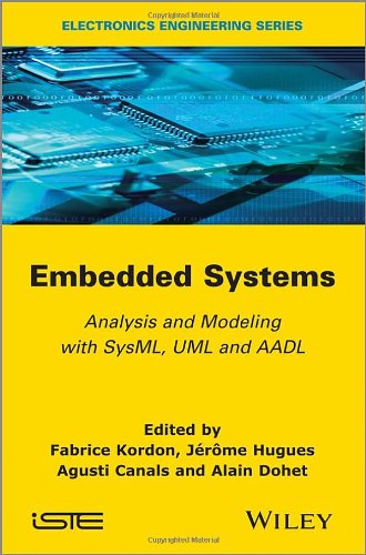 Embedded Systems: Analysis and Modeling with SysML, UML and AADL