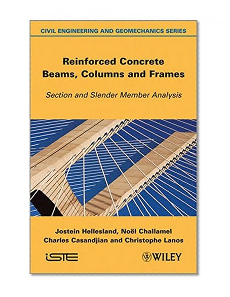 Reinforced Concrete Beams, Columns and Frames: Section and Slender Member Analysis