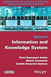 Information and Knowledge Systems (Information Systems, Web and Pervasive Computing: Advances in Information Systems)