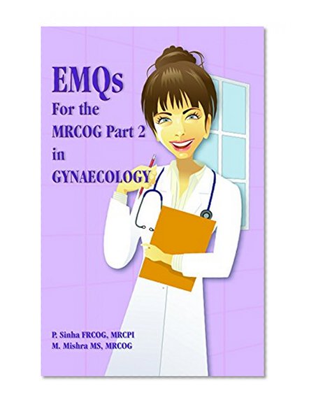 Book Cover EMQs For the MRCOG Part 2 in Gynaecology