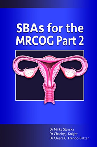Book Cover SBAs for the MRCOG Part 2