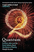 Book Cover Quantum: Einstein, Bohr and the Great Debate About the Nature of Reality