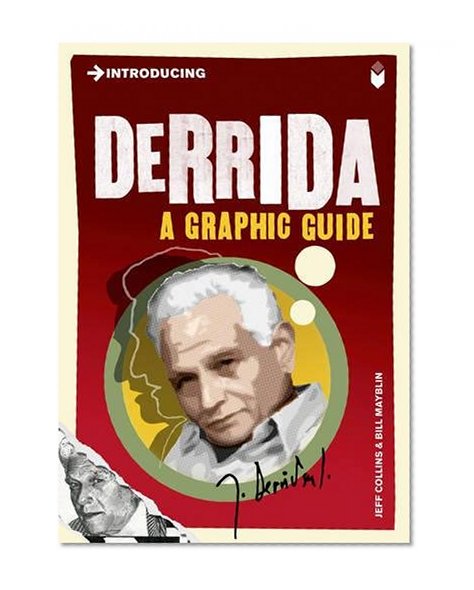 Book Cover Introducing Derrida: A Graphic Guide