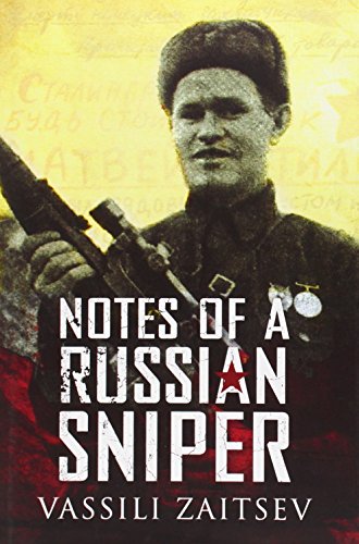 Book Cover Notes of a Russian Sniper