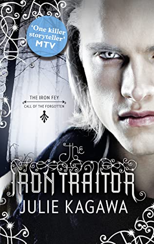 Book Cover The Iron Traitor (The Iron Fey, Book 6) (The Iron Fey)