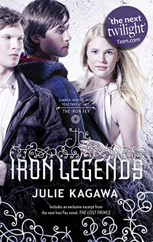 Book Cover Iron Legends