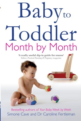 Book Cover Baby To Toddler Month By Month