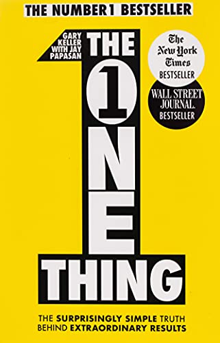 Book Cover One Thing