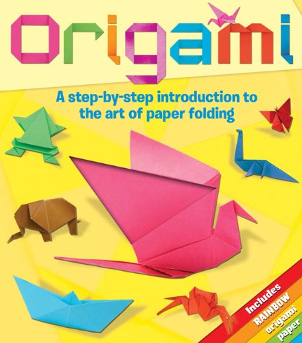 Book Cover Origami: A Step-by-Step Introduction to the Art of Paper Folding