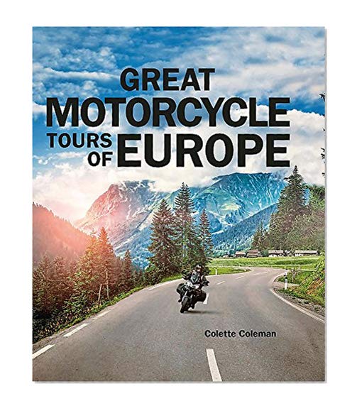Book Cover Great Motorcycle Tours of Europe