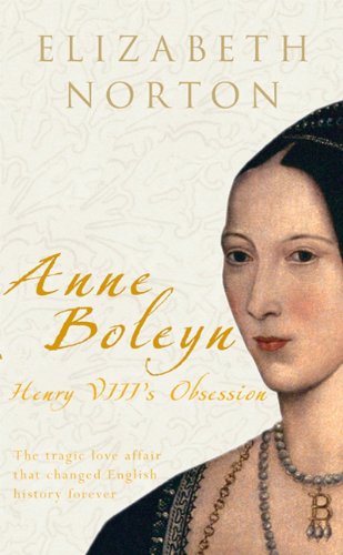 Book Cover ANNE BOLEYN