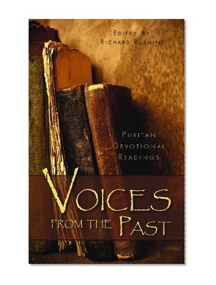 Book Cover Voices From The Past - Puritan Devotional Readings